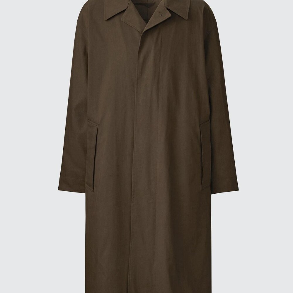 Oversized Single Breasted Coat (Uniqlo U; Fall/Winter 2024)
